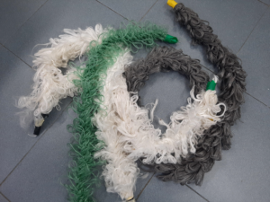 Image of a biobased rope.