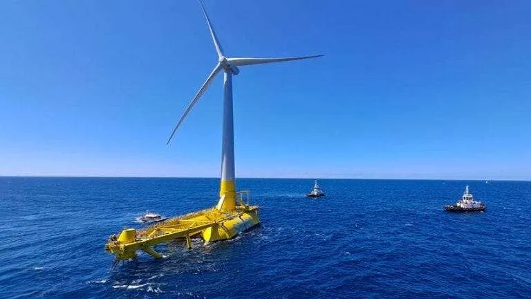 Offshore wind turbine